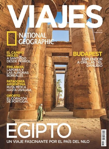 Viajes National Geographic – diciembre 2022 Cover