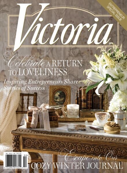 Victoria – January 2023 Cover