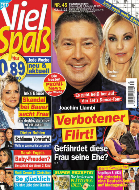 Viel Spass – 02 November 2022 Cover