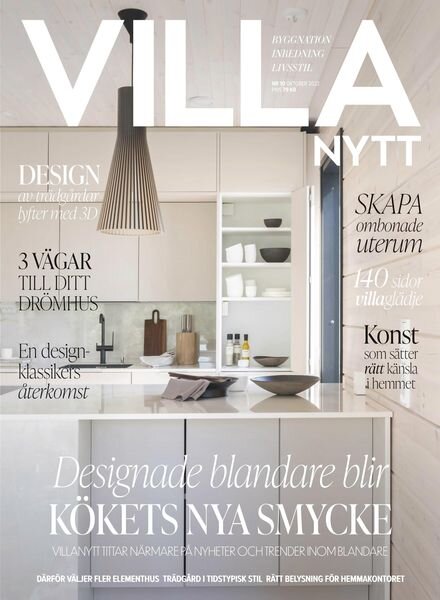 Villanytt – 27 oktober 2022 Cover