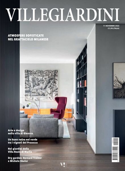 VilleGiardini – novembre 2022 Cover