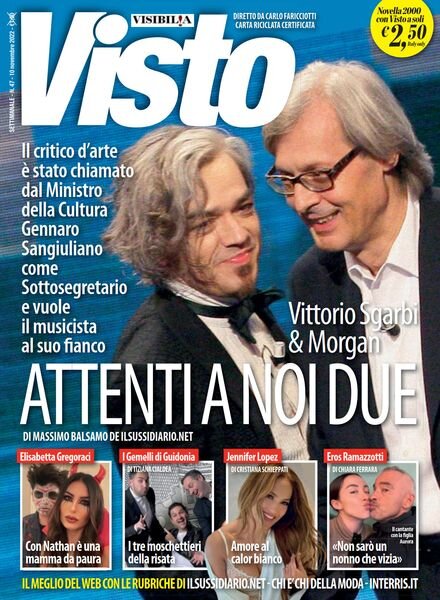Visto – 10 Novembre 2022 Cover