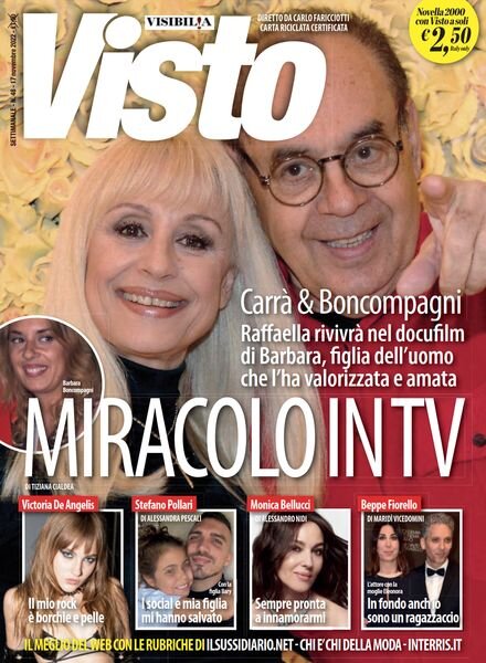 Visto – 17 Novembre 2022 Cover