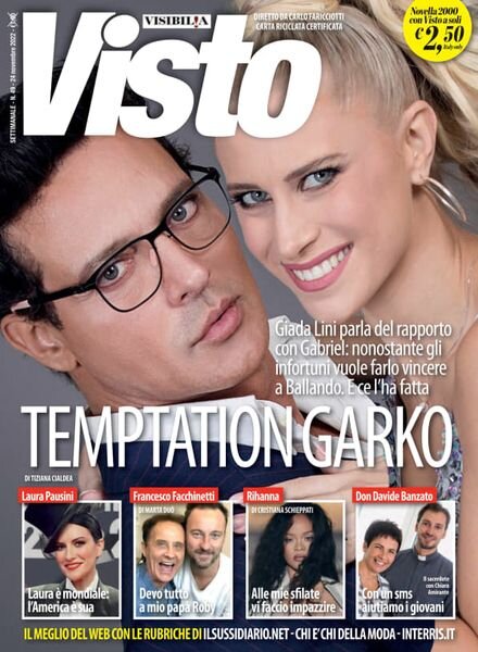 Visto – 24 novembre 2022 Cover
