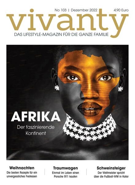 vivanty – Dezember 2022 Cover