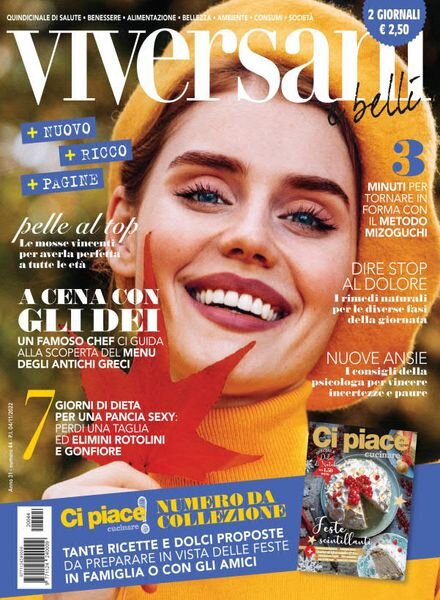 Viversani e Belli – 04 novembre 2022 Cover