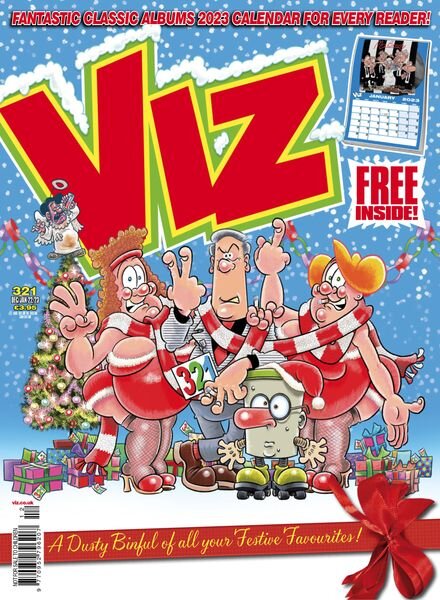 Viz – December 2022 Cover