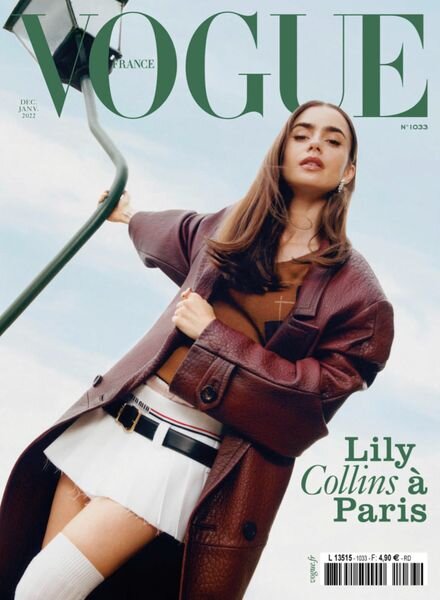 Vogue France – decembre 2022 Cover