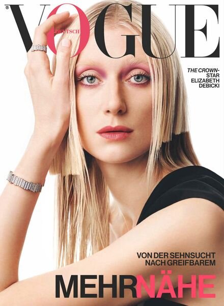 Vogue Germany – November 2022 Cover