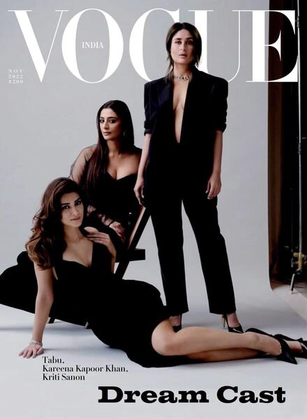 Vogue India – November 2022 Cover
