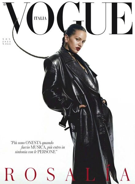 Vogue Italia – Novembre 2022 Cover