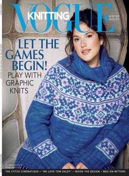 Vogue Knitting – November 2022 Cover