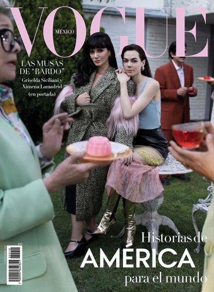 Vogue Mexico – noviembre 2022 Cover