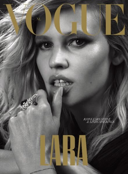 Vogue Nederland – november 2022 Cover