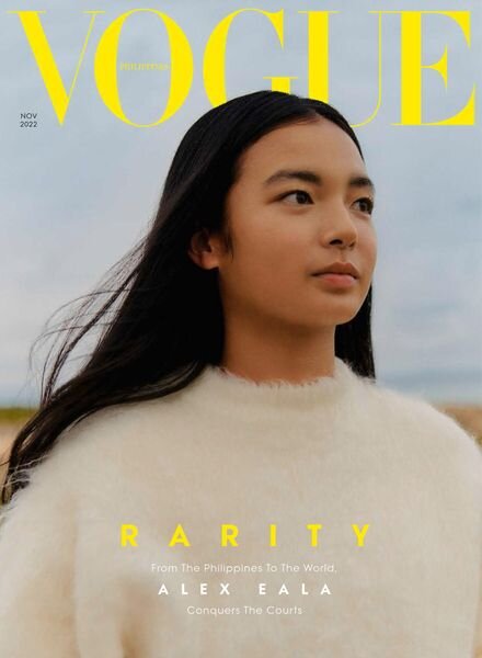 Vogue Philippines – November 2022 Cover