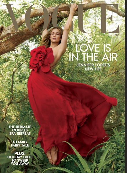 Vogue USA – December 2022 Cover