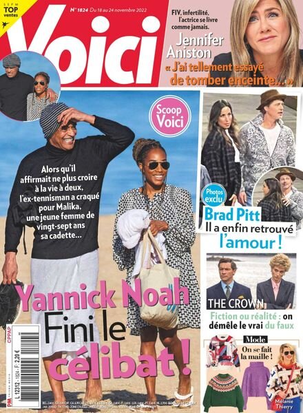 Voici – 18 Novembre 2022 Cover