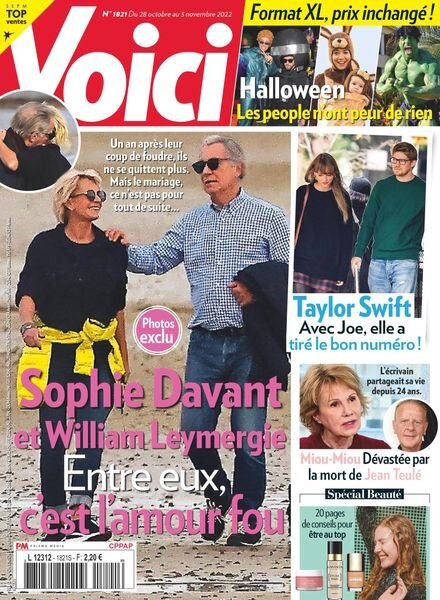 Voici – 28 Octobre 2022 Cover