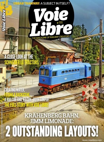 Voie Libre – October 2022 Cover