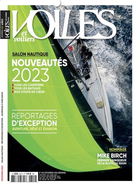 Voiles et Voiliers – Decembre 2022 Cover