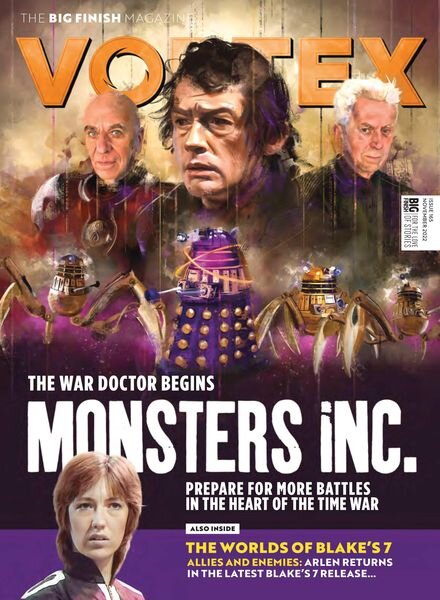 Vortex Magazine – November 2022 Cover