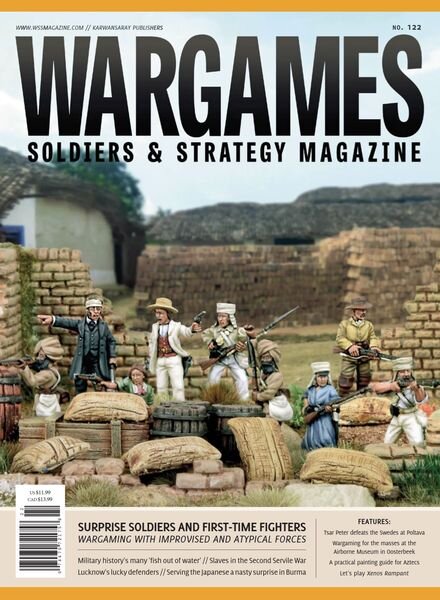 Wargames Soldiers & Strategy – November 2022 Cover