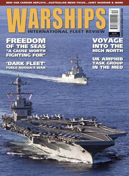 Warships International Fleet Review – December 2022 Cover