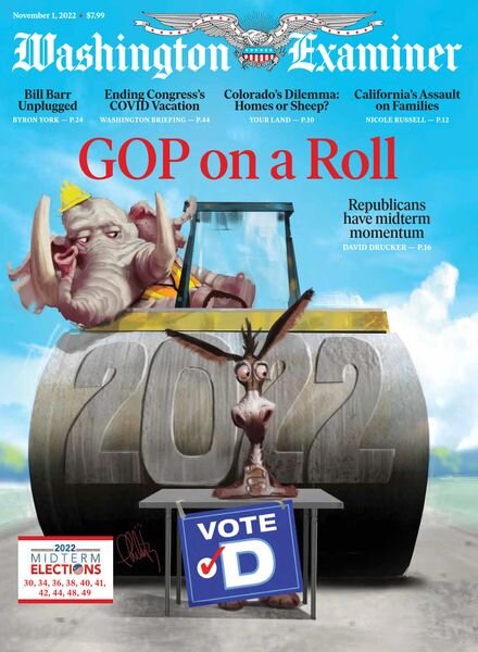 Washington Examiner – 1 November 2022 Cover