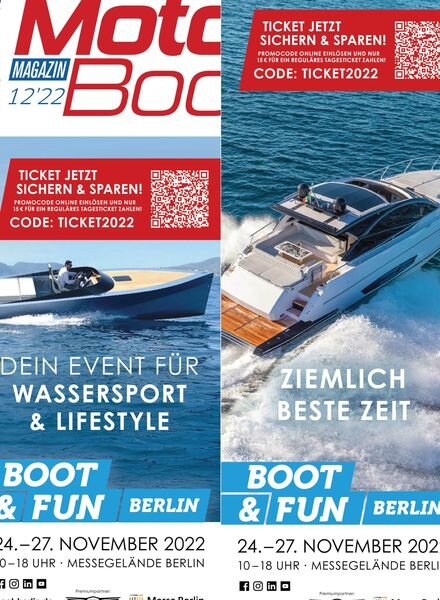 WasserSport – November 2022 Cover