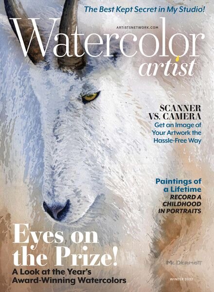 Watercolor Artist – October 2022 Cover