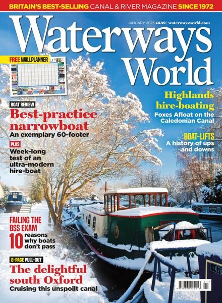 Waterways World – January 2023 Cover