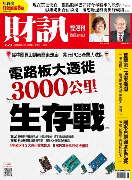 Wealth Magazine – 2022-11-10 Cover