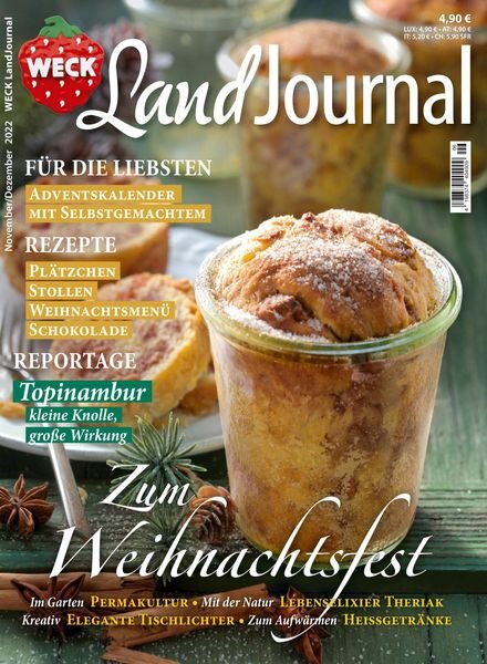 Weck LandJournal – November 2022 Cover