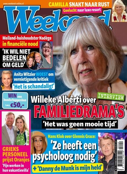 Weekend Netherlands – 02 november 2022 Cover
