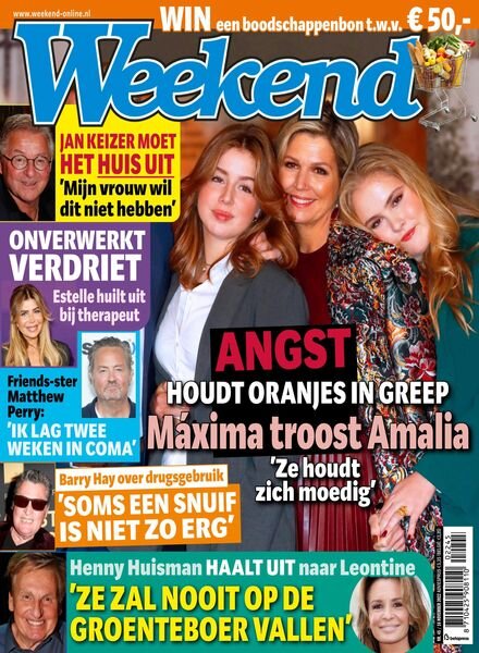 Weekend Netherlands – 09 november 2022 Cover