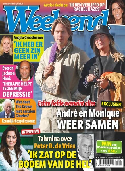 Weekend Netherlands – 16 november 2022 Cover