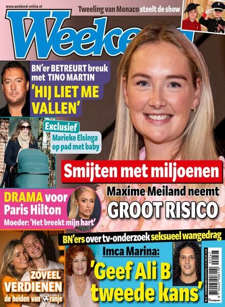 Weekend Netherlands – 23 november 2022 Cover