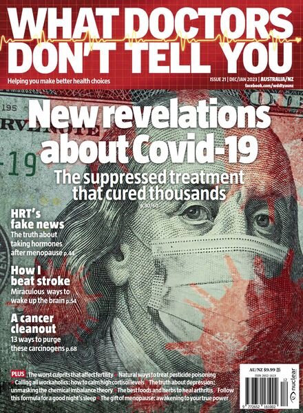 What Doctors Don’t Tell You Australia-NZ – December 2022 Cover
