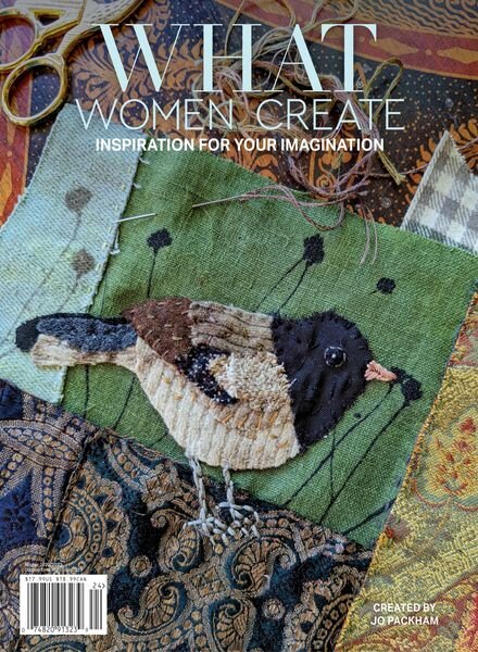 What Women Create – 19 November 2022 Cover