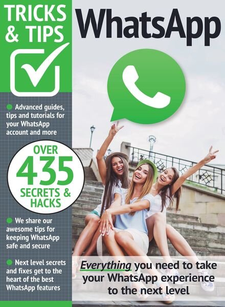 WhatsApp Tricks and Tips – November 2022 Cover