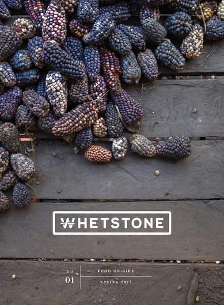 Whetstone Magazine – Volume 1 – Spring 2017 Cover