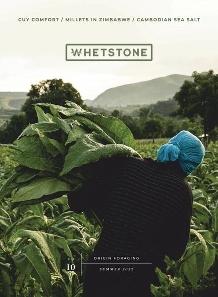Whetstone Magazine – Volume 10 – Summer 2022 Cover