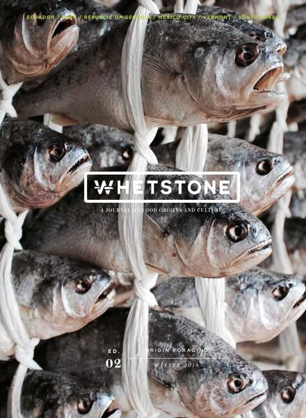 Whetstone Magazine – Volume 2 – Winter 2018 Cover