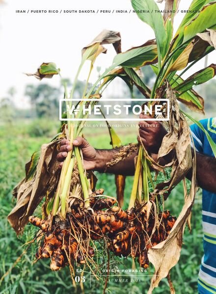 Whetstone Magazine – Volume 3 – Summer 2018 Cover