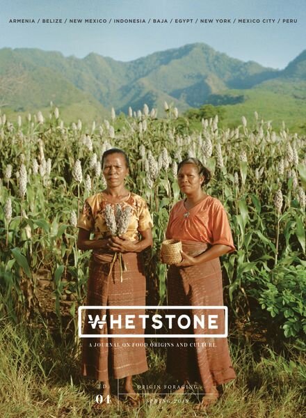 Whetstone Magazine – Volume 4 – Spring 2019 Cover
