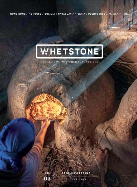 Whetstone Magazine – Volume 5 – Winter 2019 Cover