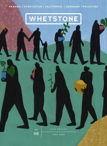 Whetstone Magazine – Volume 6 – Fall 2020 Cover