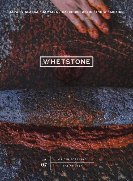 Whetstone Magazine – Volume 7 – Spring 2021 Cover