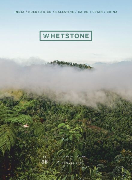 Whetstone Magazine – Volume 8 – Summer 2021 Cover
