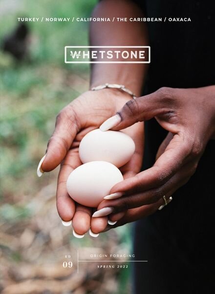 Whetstone Magazine – Volume 9 – Spring 2022 Cover